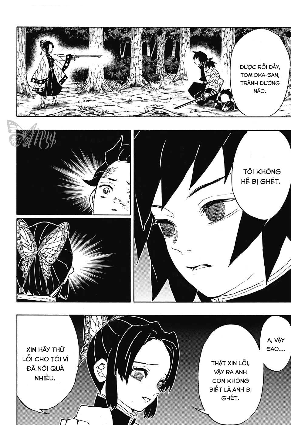 Thanh Gươm Diệt Quỷ Chap 44 - Next Chap 45