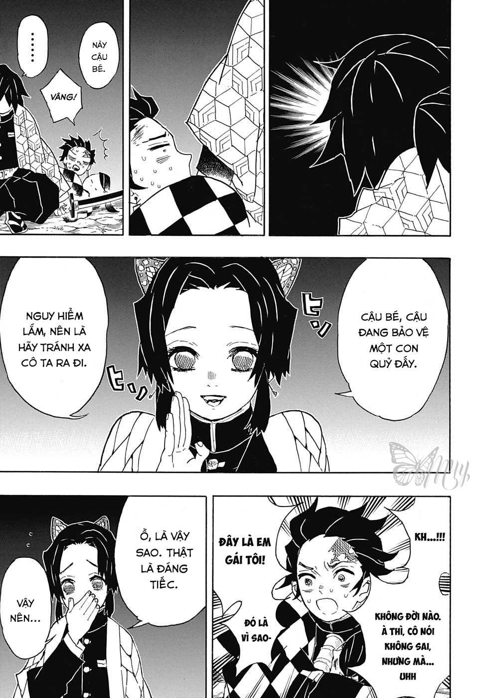 Thanh Gươm Diệt Quỷ Chap 44 - Next Chap 45