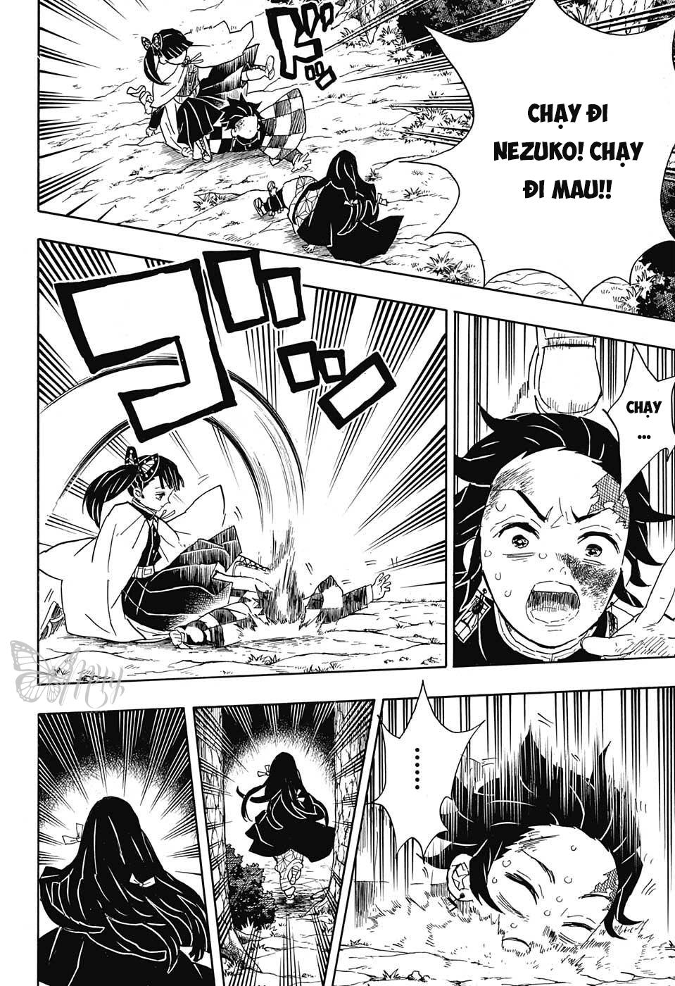 Thanh Gươm Diệt Quỷ Chap 44 - Next Chap 45
