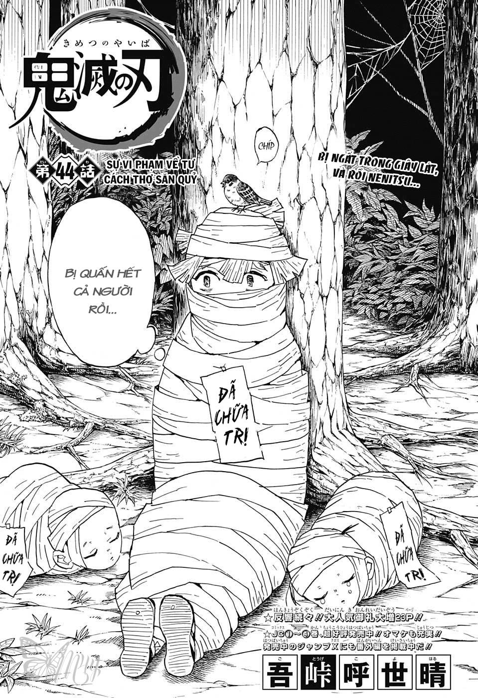 Thanh Gươm Diệt Quỷ Chap 44 - Next Chap 45