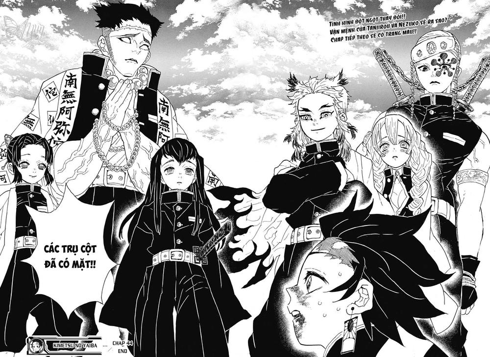 Thanh Gươm Diệt Quỷ Chap 44 - Next Chap 45