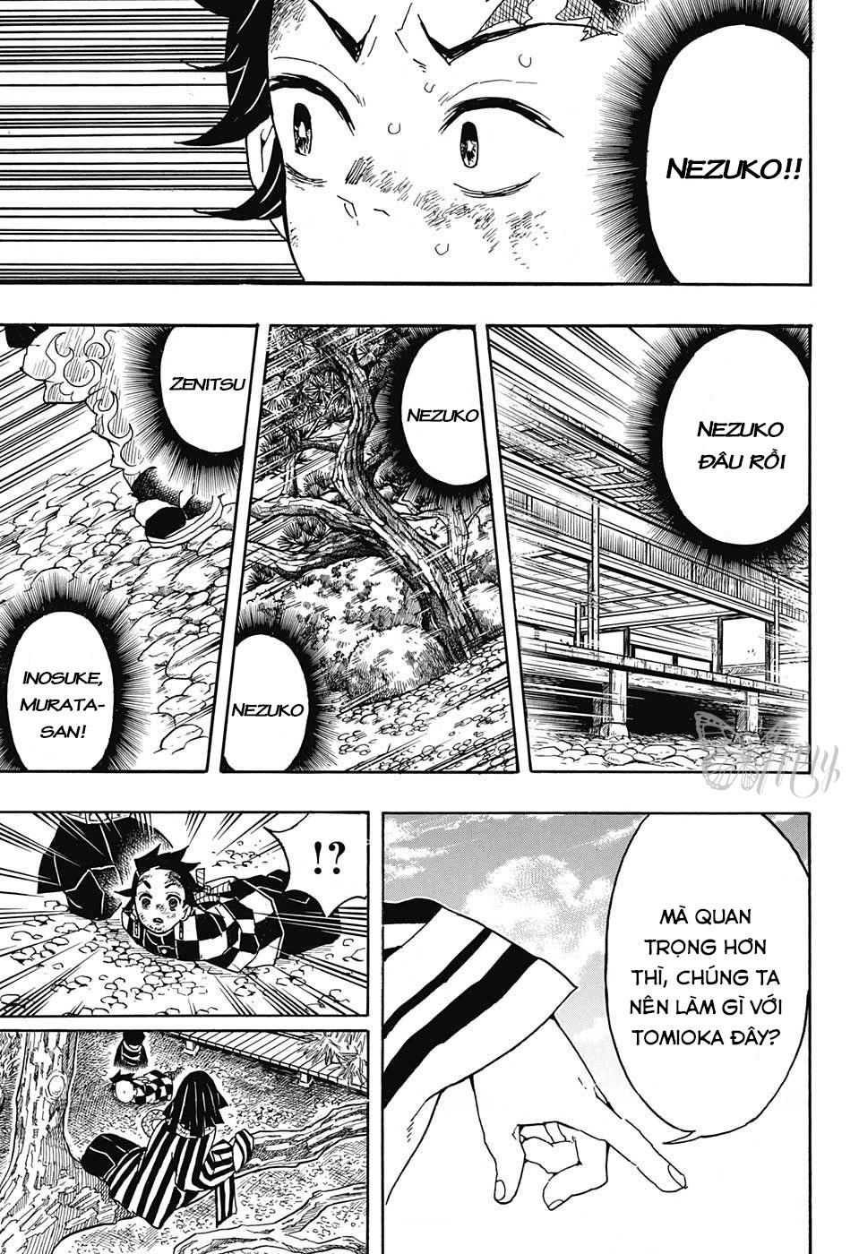 Thanh Gươm Diệt Quỷ Chap 45 - Next Chap 46