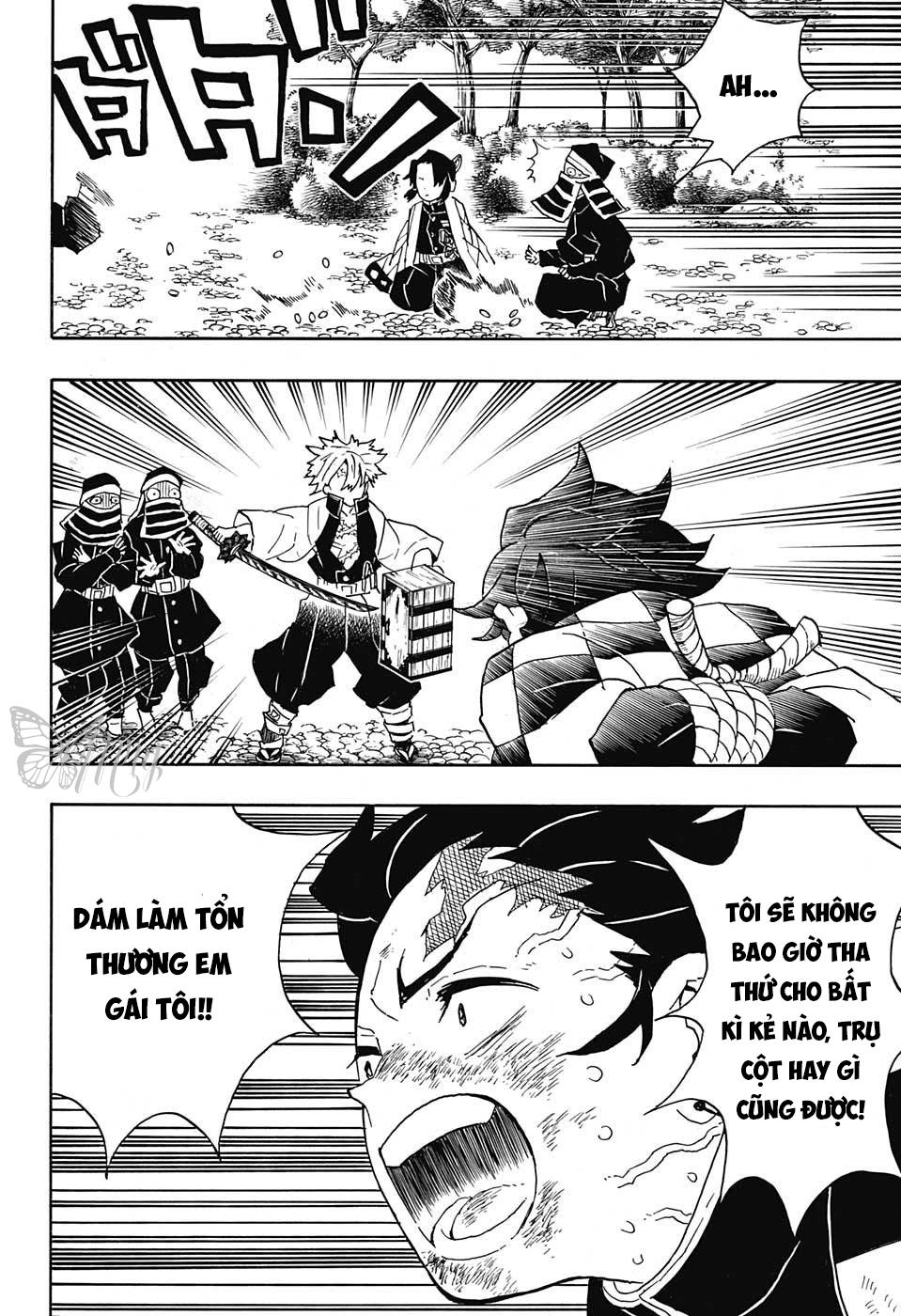 Thanh Gươm Diệt Quỷ Chap 45 - Next Chap 46