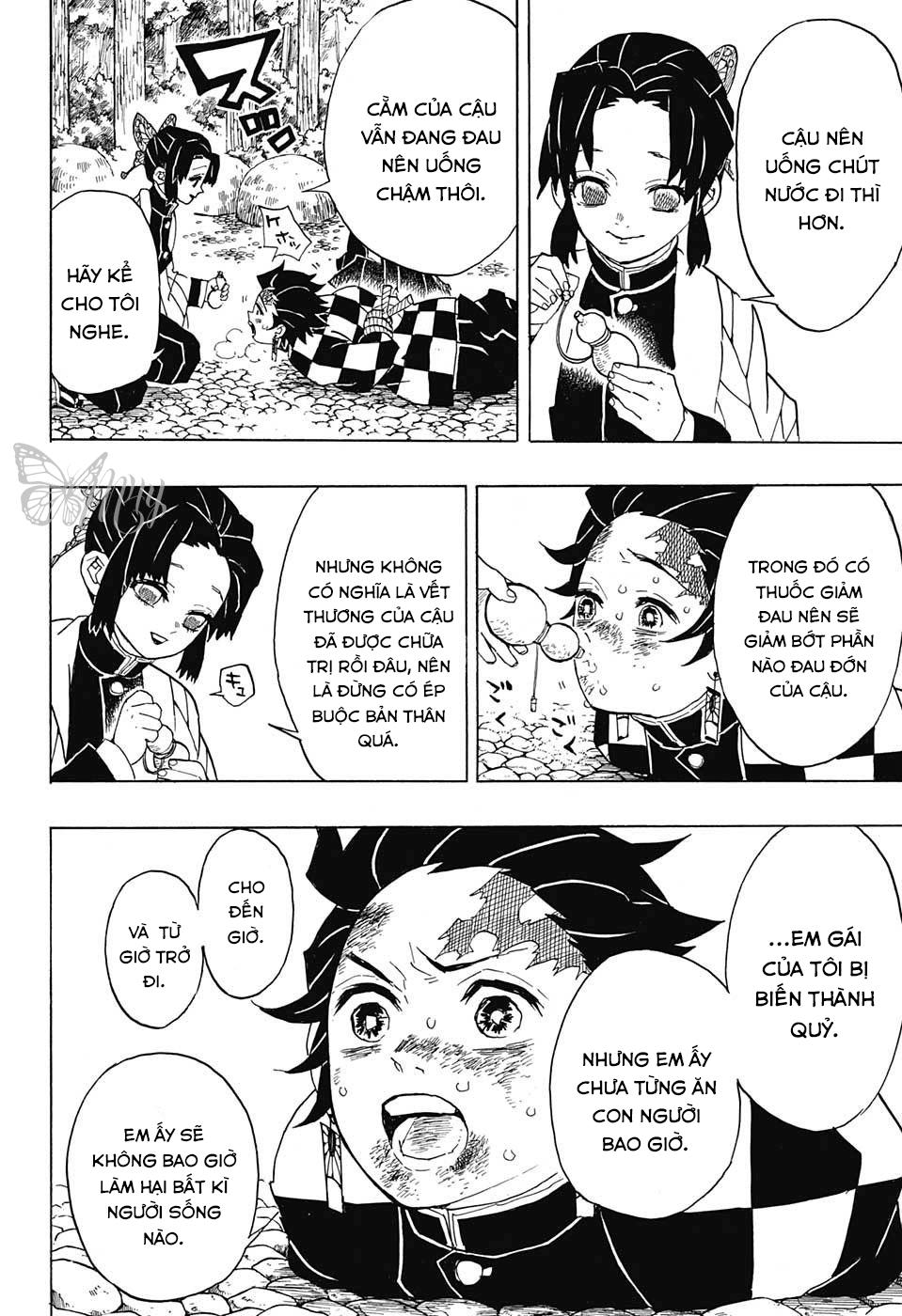 Thanh Gươm Diệt Quỷ Chap 45 - Next Chap 46
