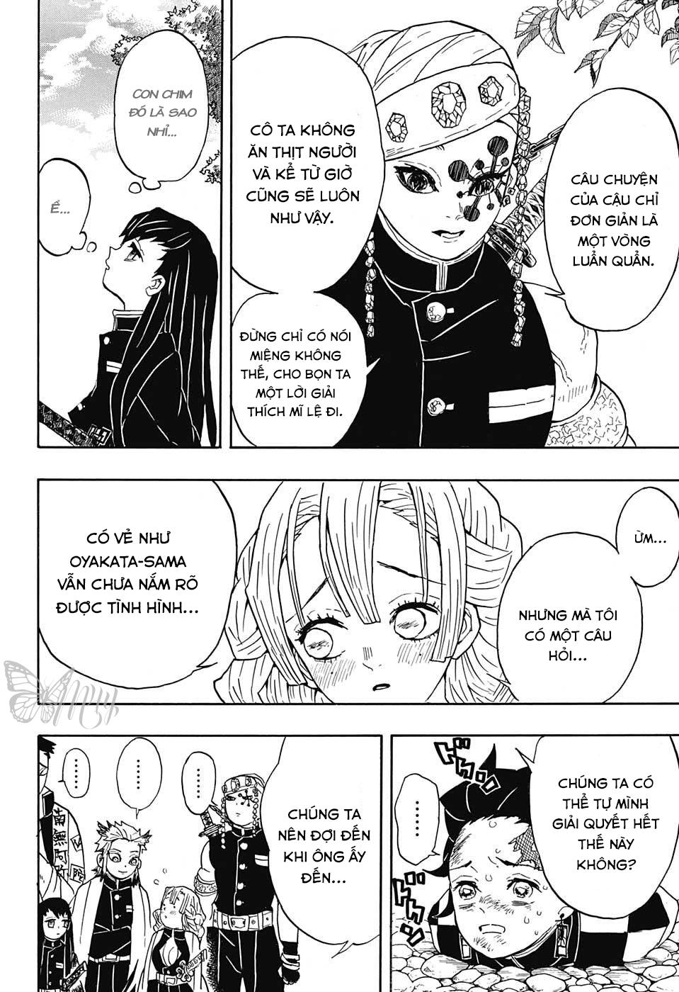 Thanh Gươm Diệt Quỷ Chap 45 - Next Chap 46