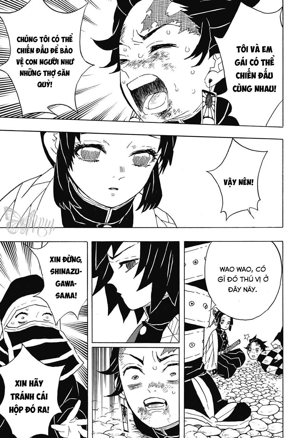 Thanh Gươm Diệt Quỷ Chap 45 - Next Chap 46