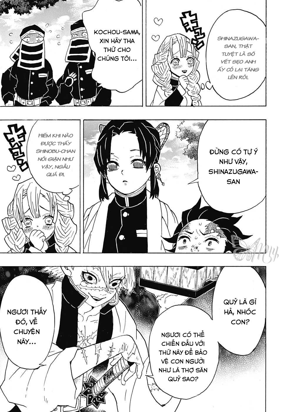 Thanh Gươm Diệt Quỷ Chap 45 - Next Chap 46