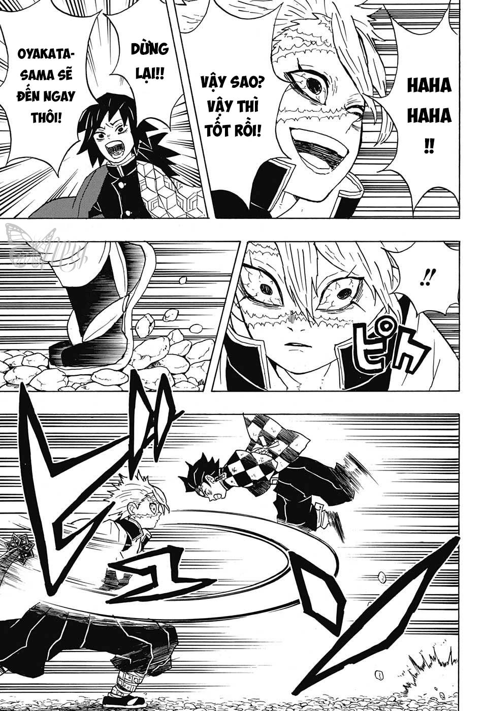 Thanh Gươm Diệt Quỷ Chap 45 - Next Chap 46