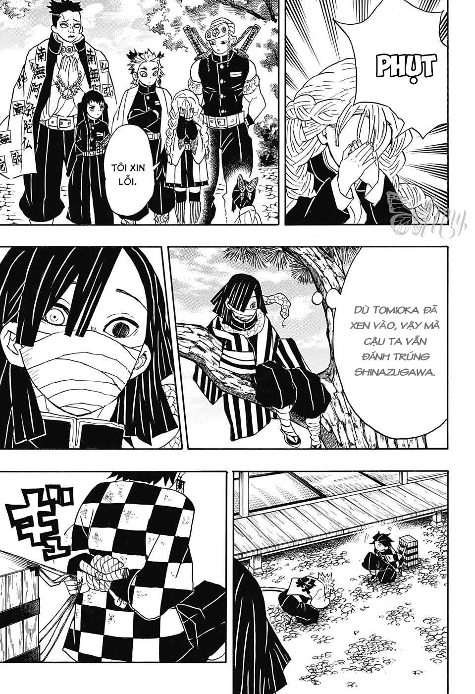 Thanh Gươm Diệt Quỷ Chap 45 - Next Chap 46