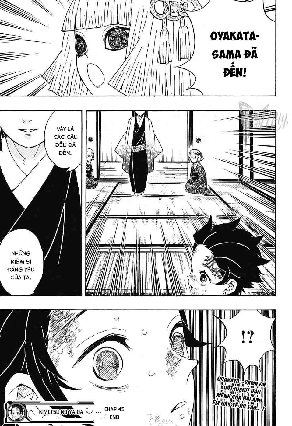 Thanh Gươm Diệt Quỷ Chap 45 - Next Chap 46