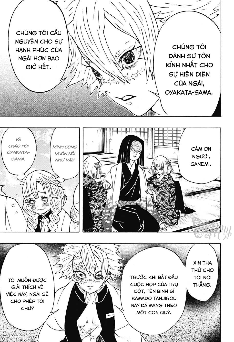 Thanh Gươm Diệt Quỷ Chap 46 - Next Chap 47