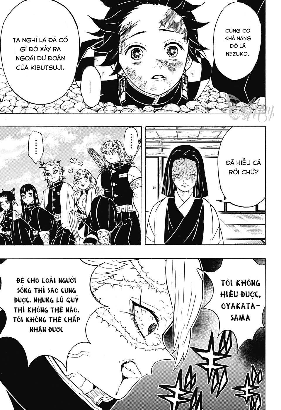 Thanh Gươm Diệt Quỷ Chap 46 - Next Chap 47