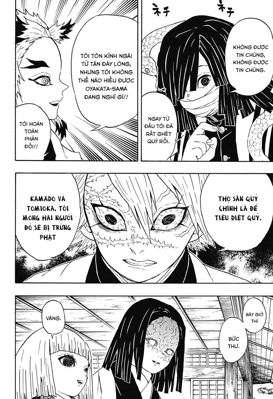 Thanh Gươm Diệt Quỷ Chap 46 - Next Chap 47