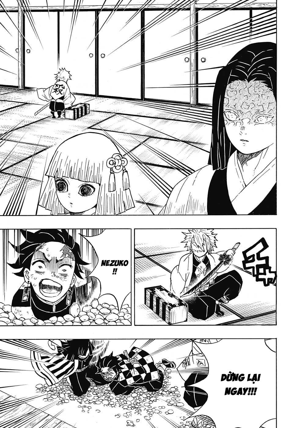 Thanh Gươm Diệt Quỷ Chap 47 - Next Chap 48