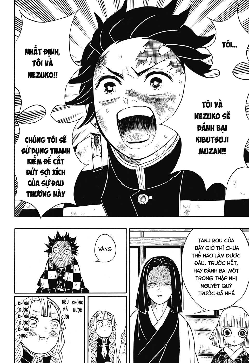 Thanh Gươm Diệt Quỷ Chap 47 - Next Chap 48