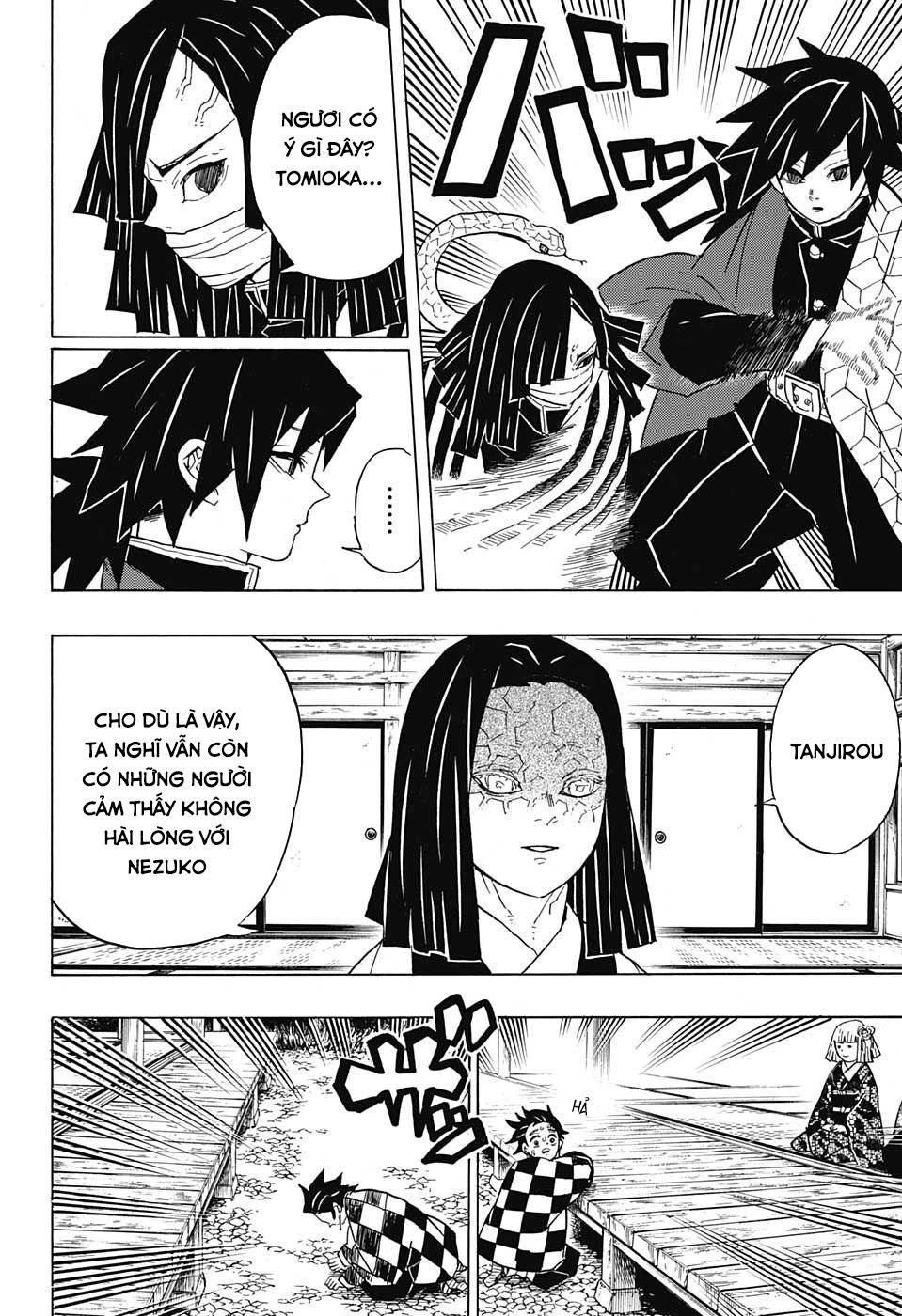 Thanh Gươm Diệt Quỷ Chap 47 - Next Chap 48