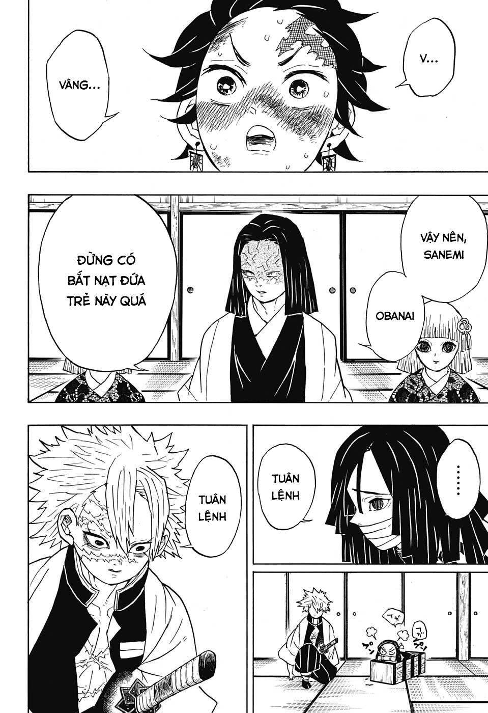 Thanh Gươm Diệt Quỷ Chap 47 - Next Chap 48