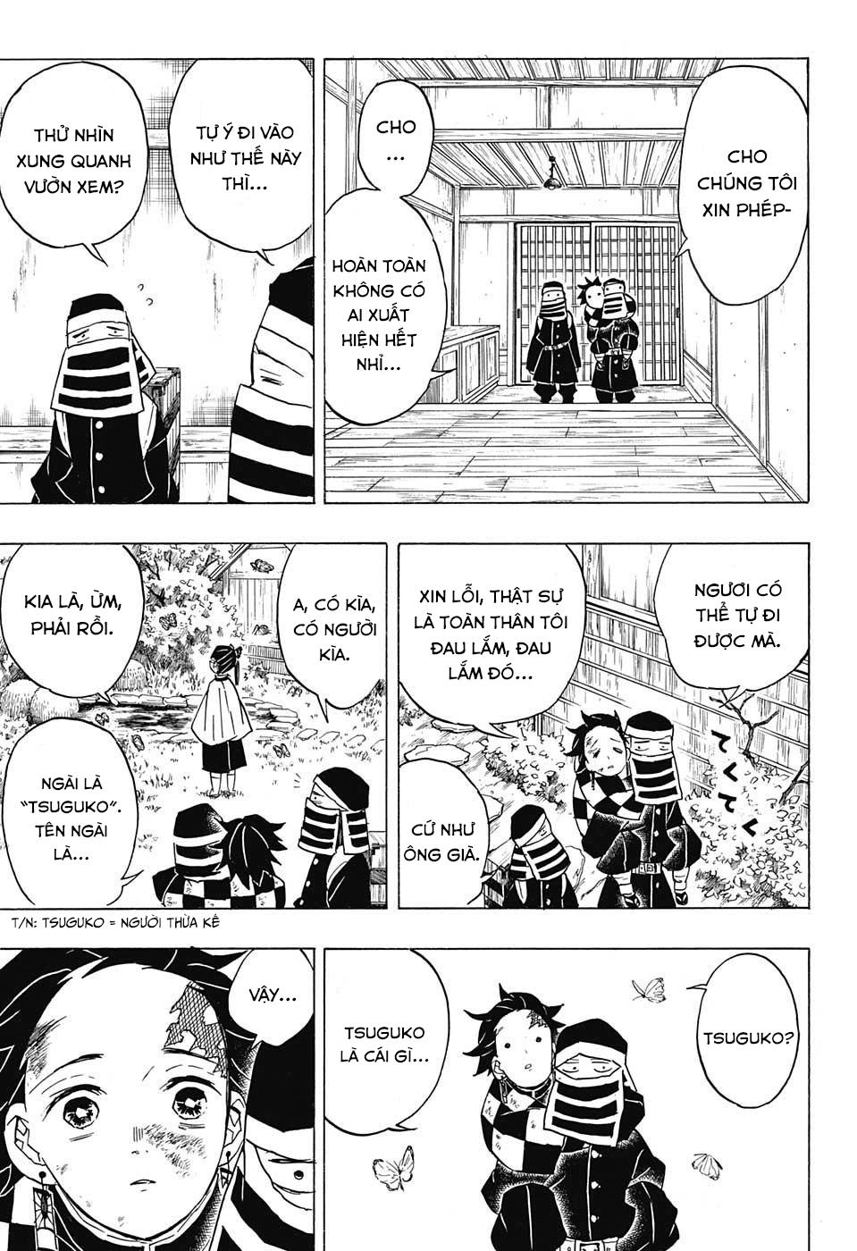 Thanh Gươm Diệt Quỷ Chap 48 - Next Chap 49