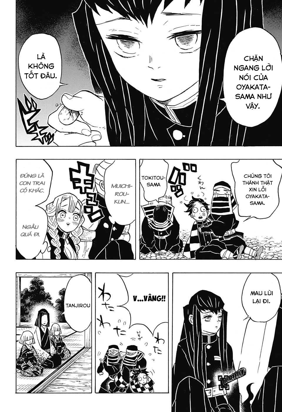 Thanh Gươm Diệt Quỷ Chap 48 - Next Chap 49