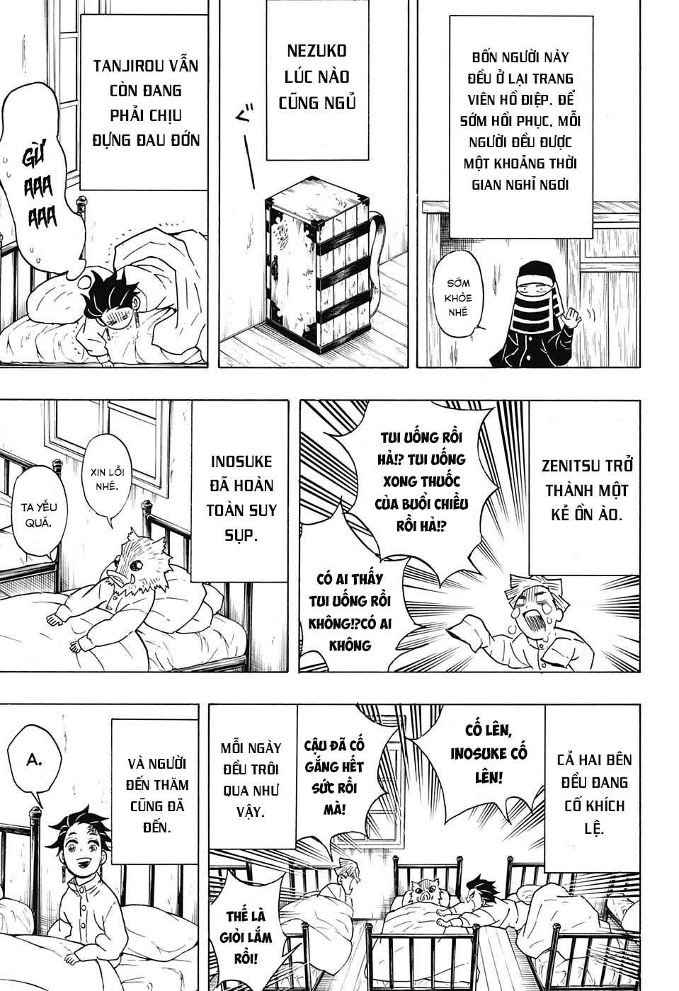 Thanh Gươm Diệt Quỷ Chap 48 - Next Chap 49