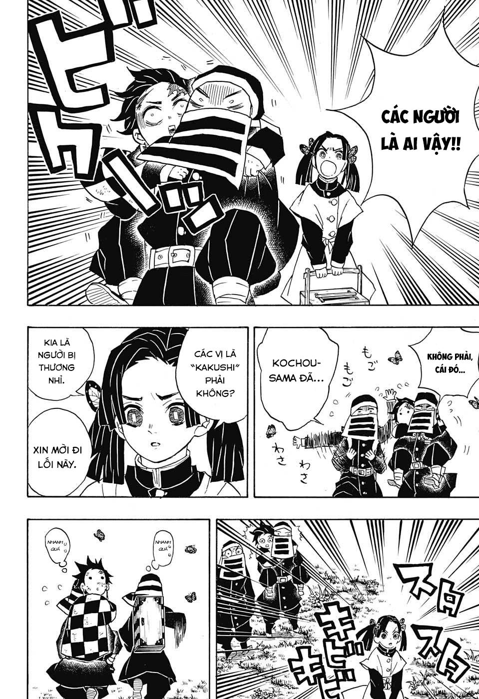 Thanh Gươm Diệt Quỷ Chap 48 - Next Chap 49