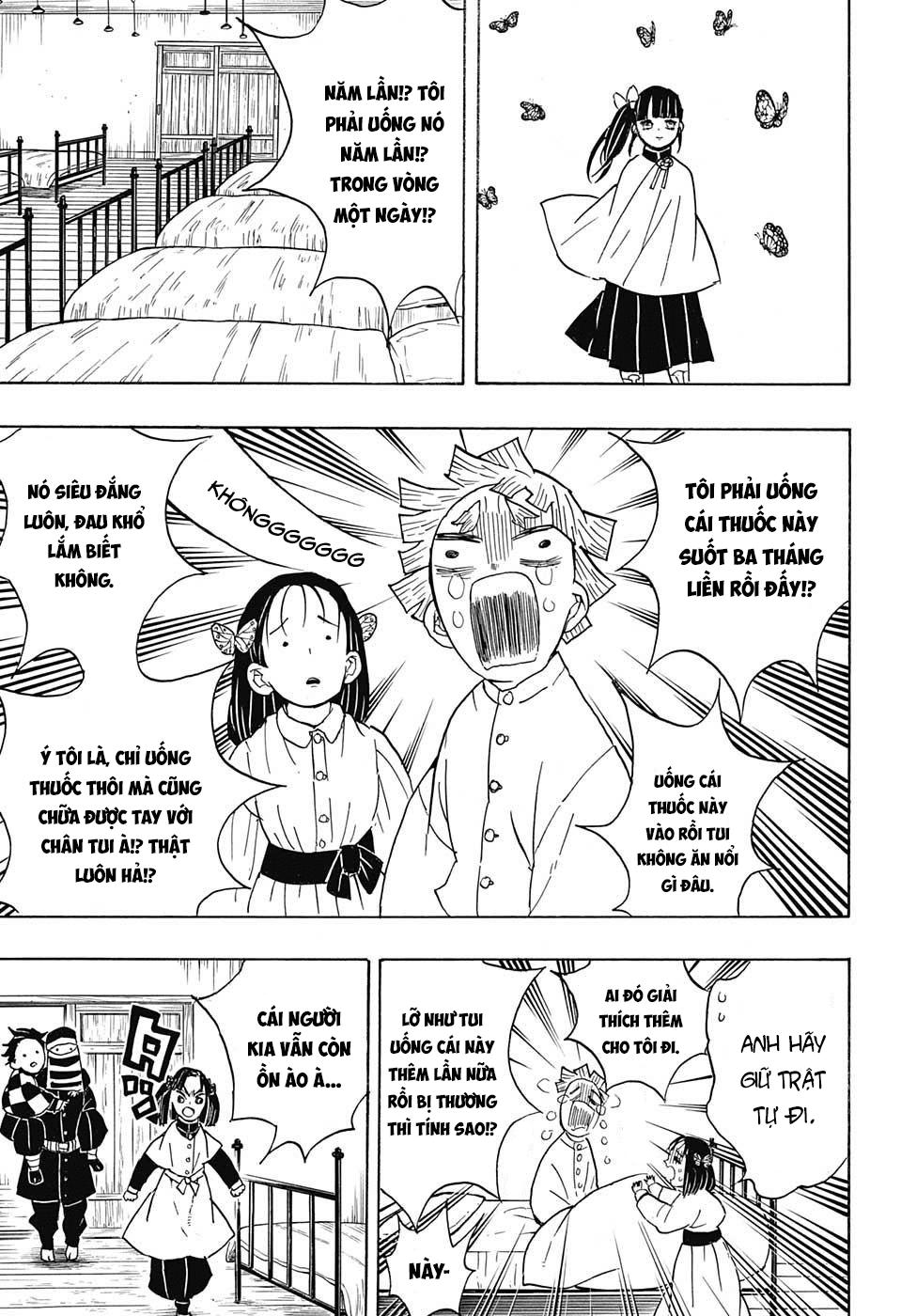 Thanh Gươm Diệt Quỷ Chap 48 - Next Chap 49