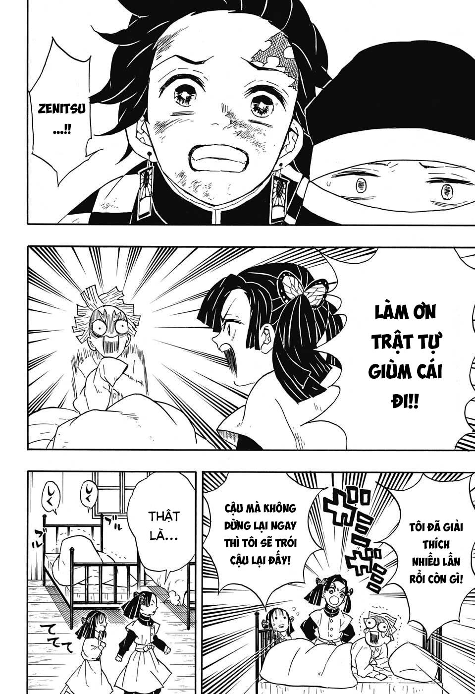 Thanh Gươm Diệt Quỷ Chap 48 - Next Chap 49