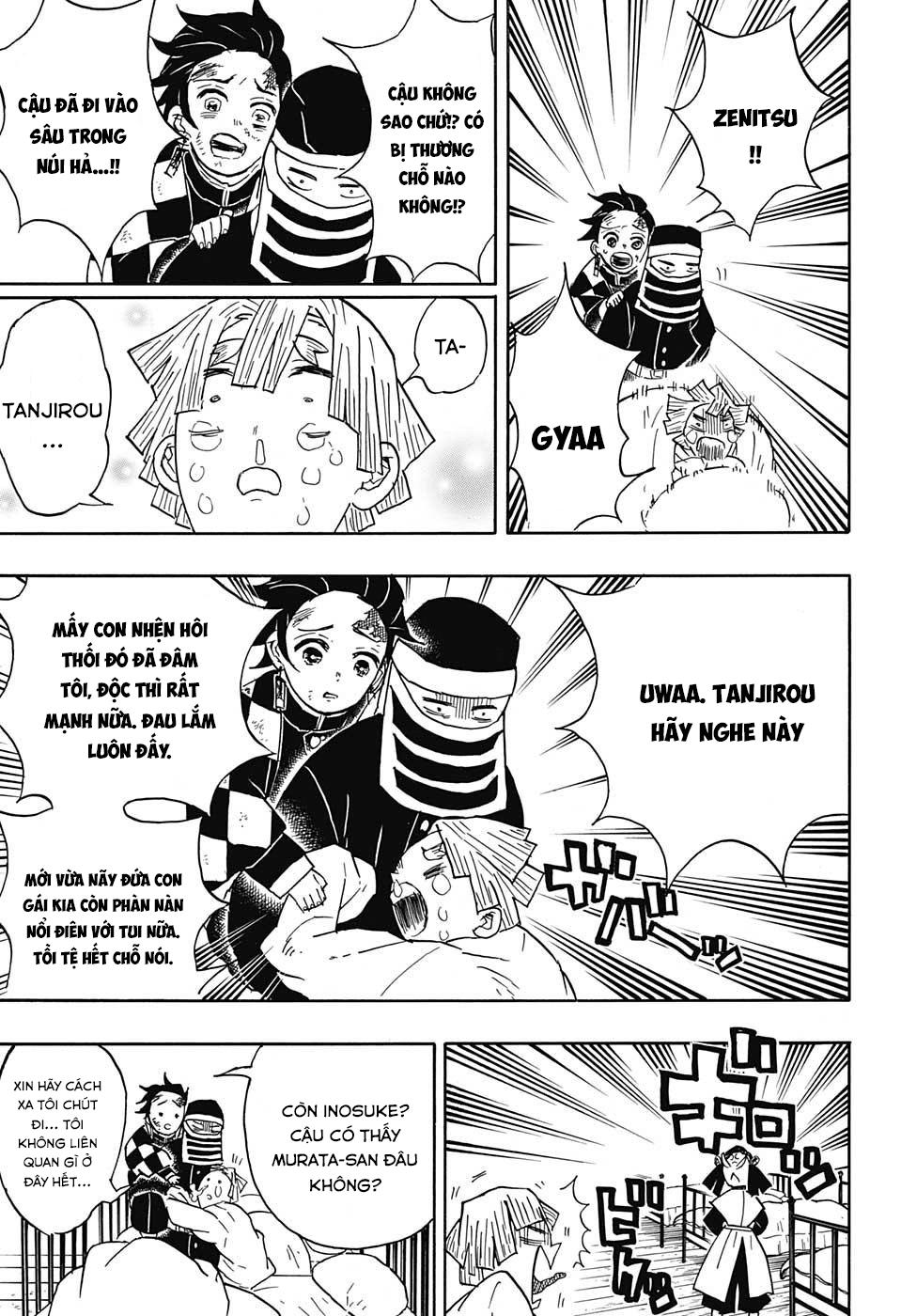 Thanh Gươm Diệt Quỷ Chap 48 - Next Chap 49