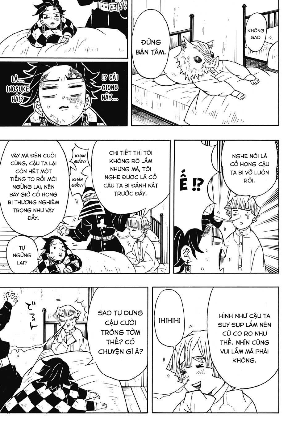 Thanh Gươm Diệt Quỷ Chap 48 - Next Chap 49