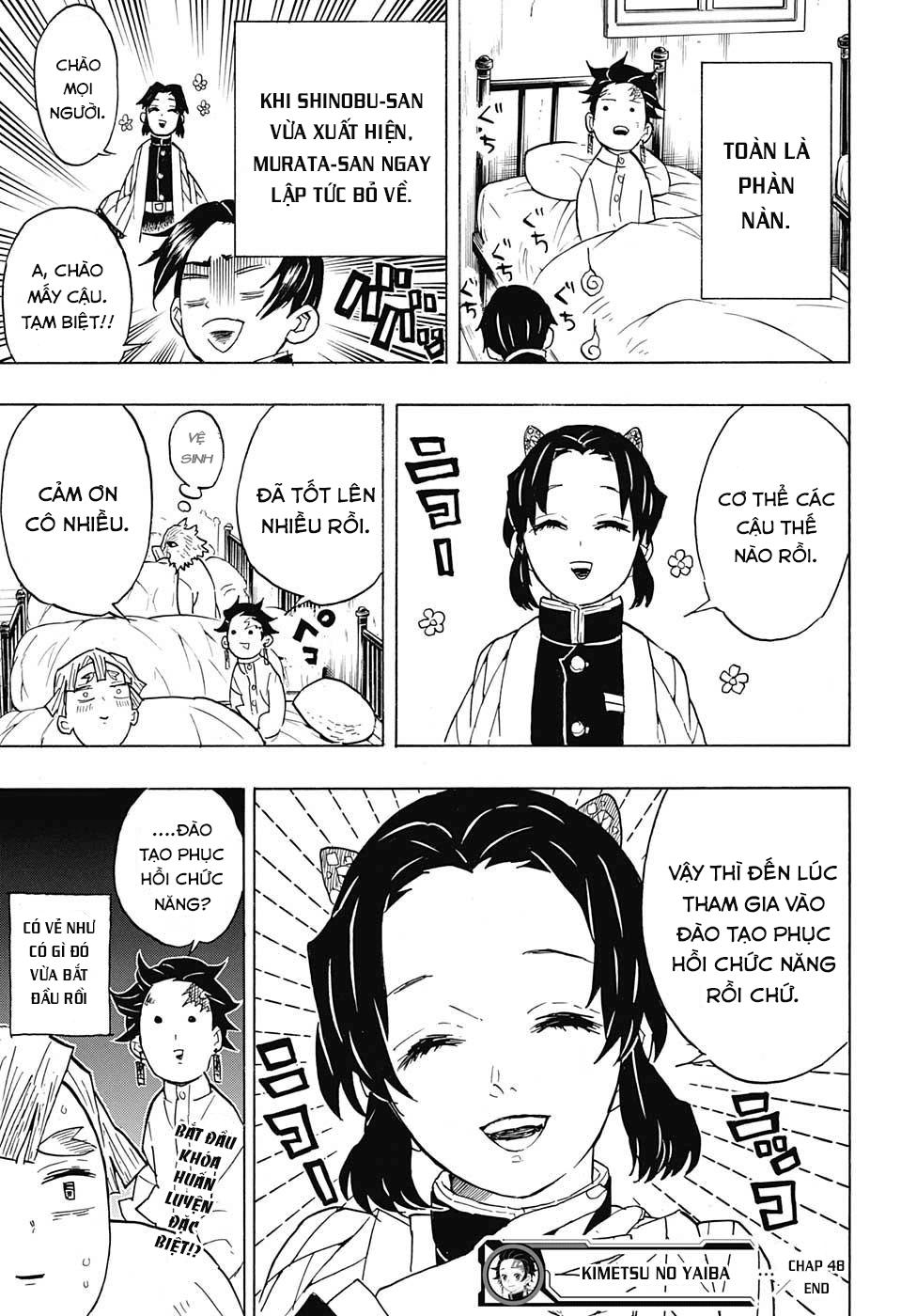 Thanh Gươm Diệt Quỷ Chap 48 - Next Chap 49
