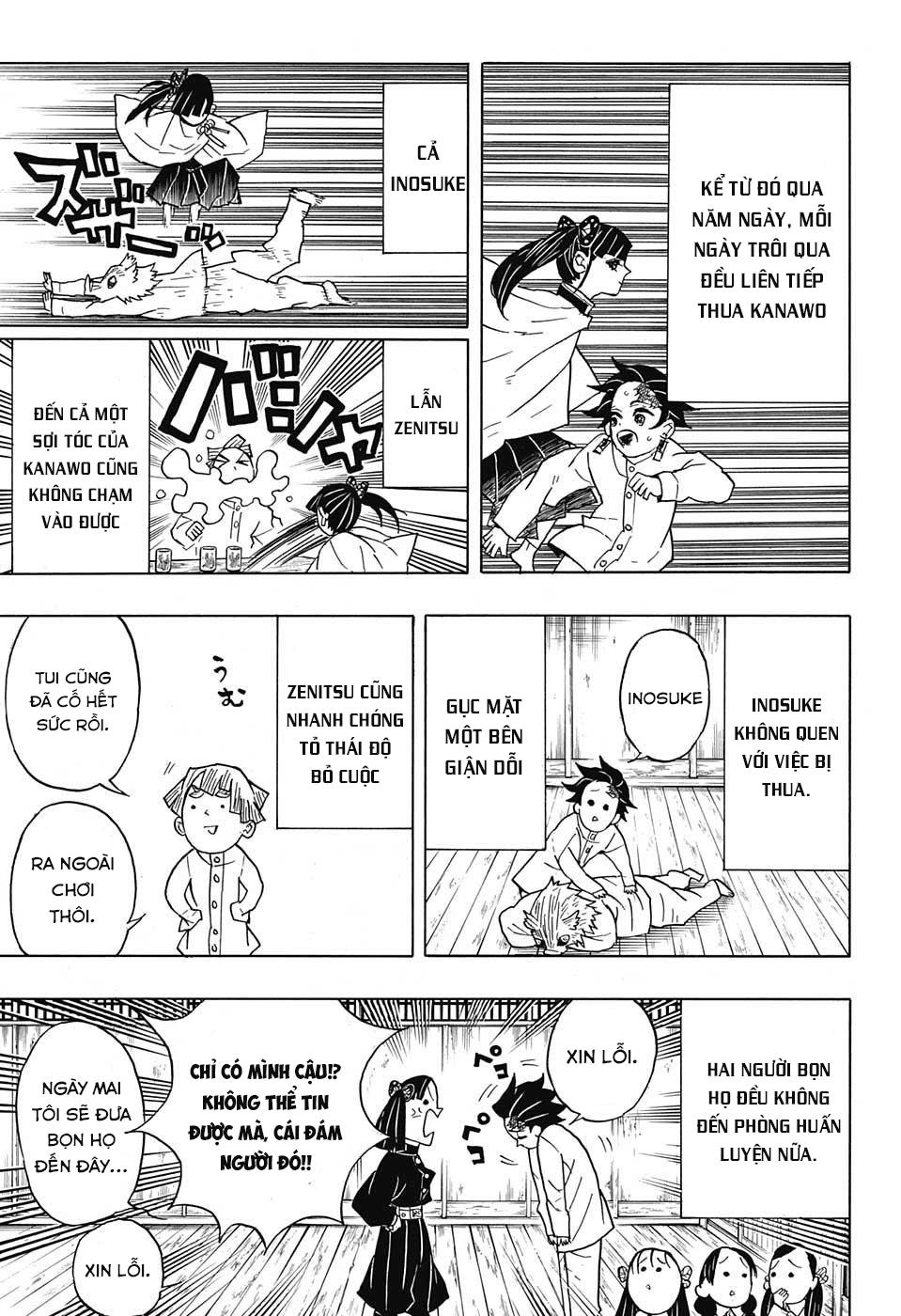 Thanh Gươm Diệt Quỷ Chap 49 - Next Chap 50