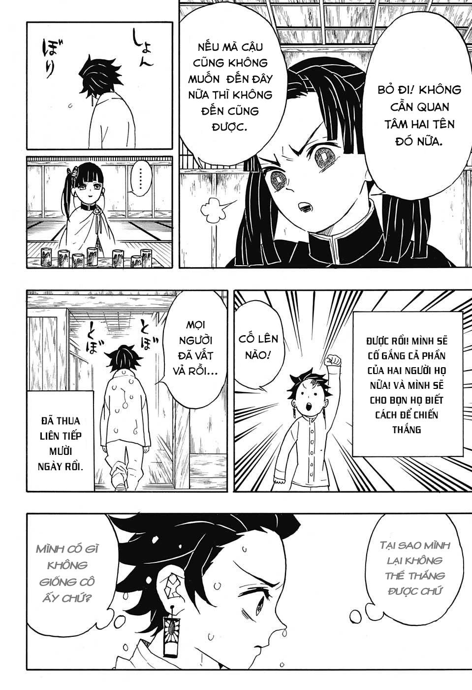 Thanh Gươm Diệt Quỷ Chap 49 - Next Chap 50