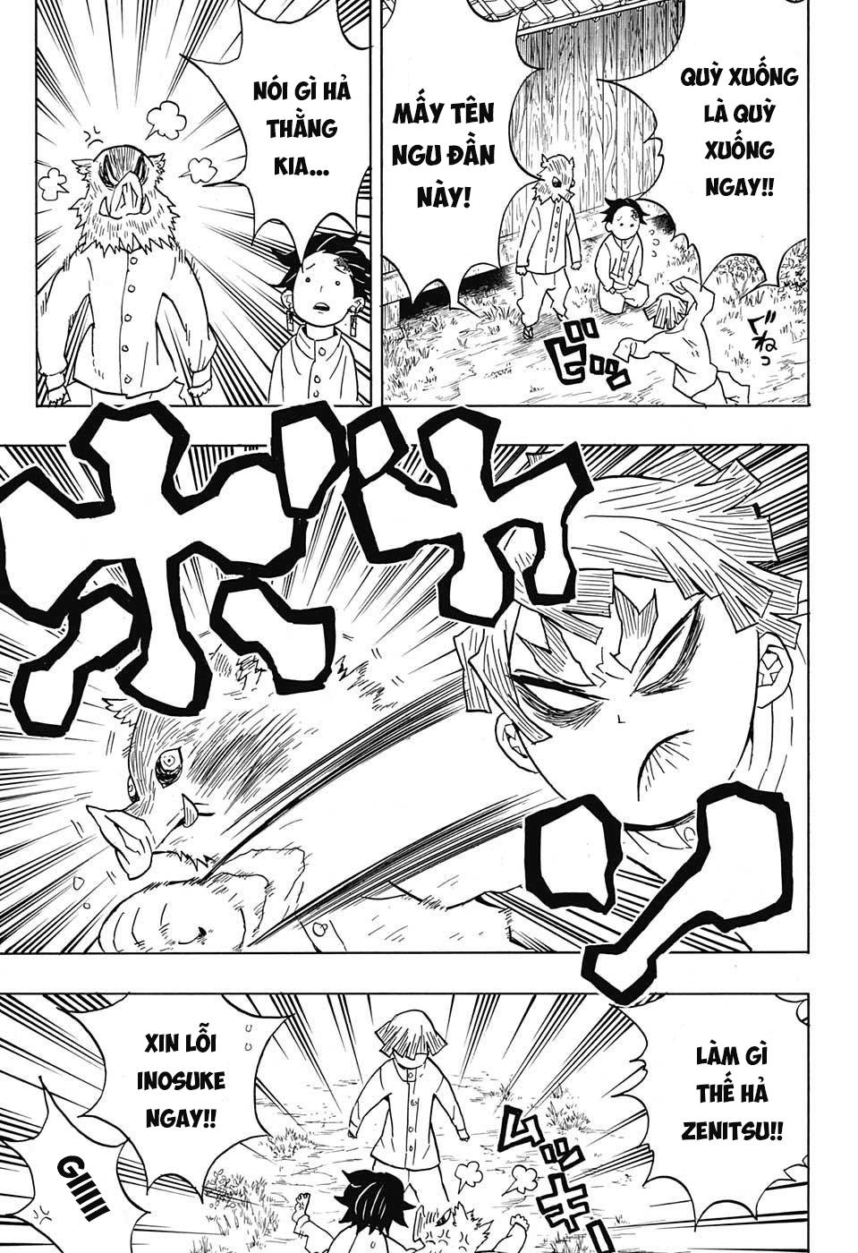 Thanh Gươm Diệt Quỷ Chap 49 - Next Chap 50