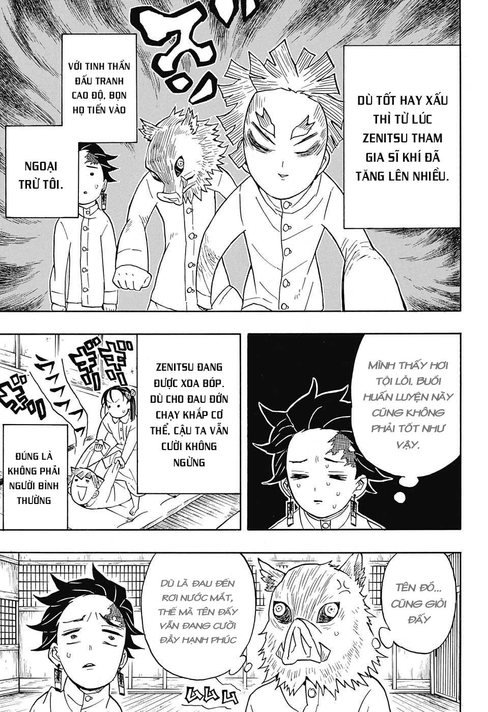 Thanh Gươm Diệt Quỷ Chap 49 - Next Chap 50