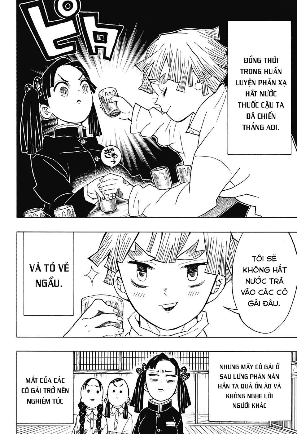 Thanh Gươm Diệt Quỷ Chap 49 - Next Chap 50