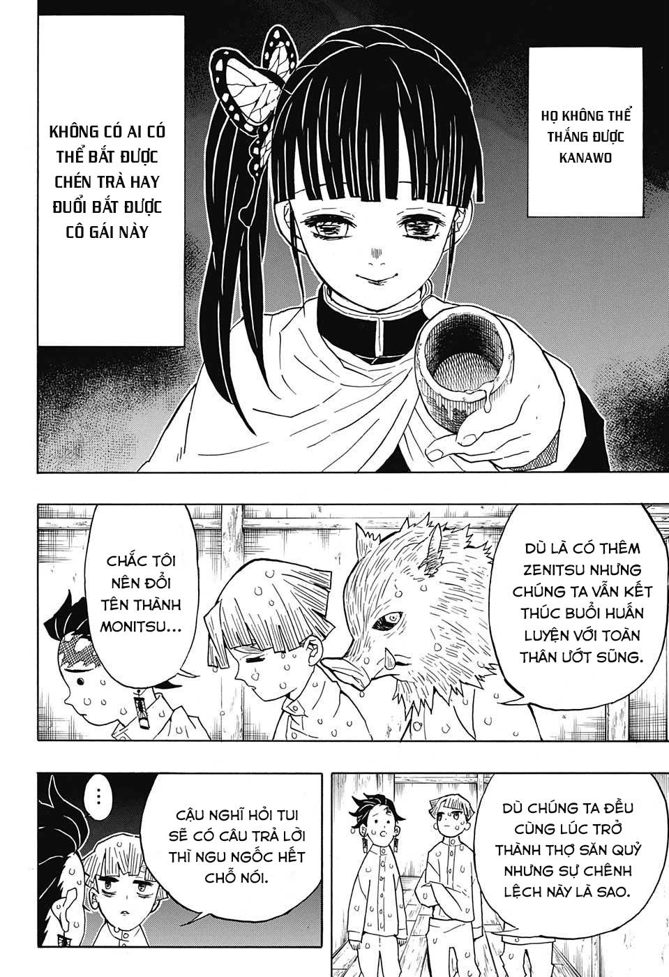 Thanh Gươm Diệt Quỷ Chap 49 - Next Chap 50