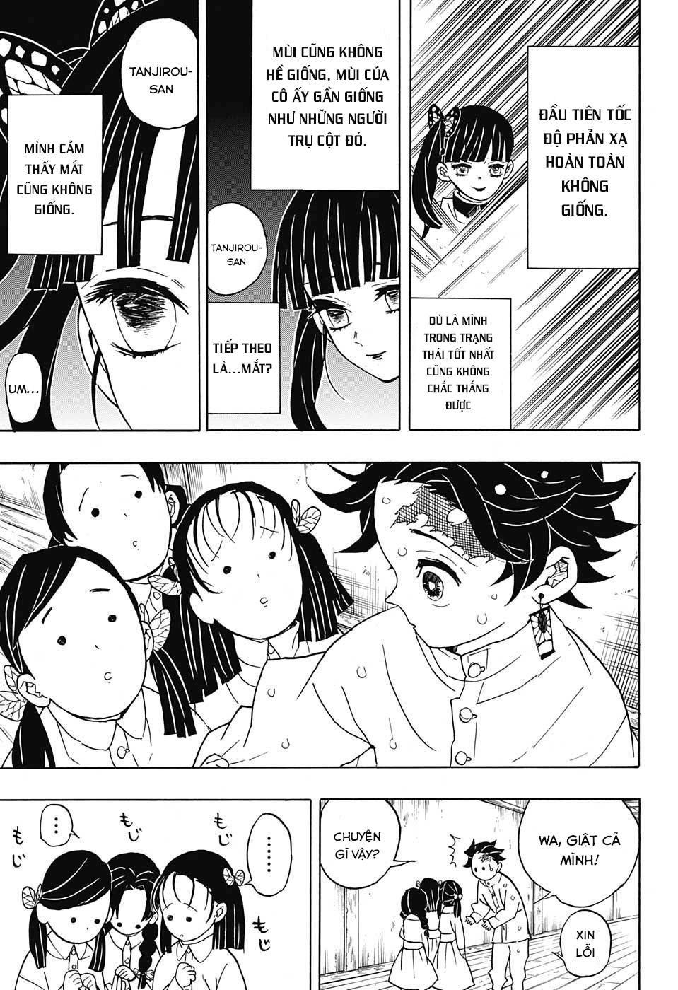 Thanh Gươm Diệt Quỷ Chap 49 - Next Chap 50