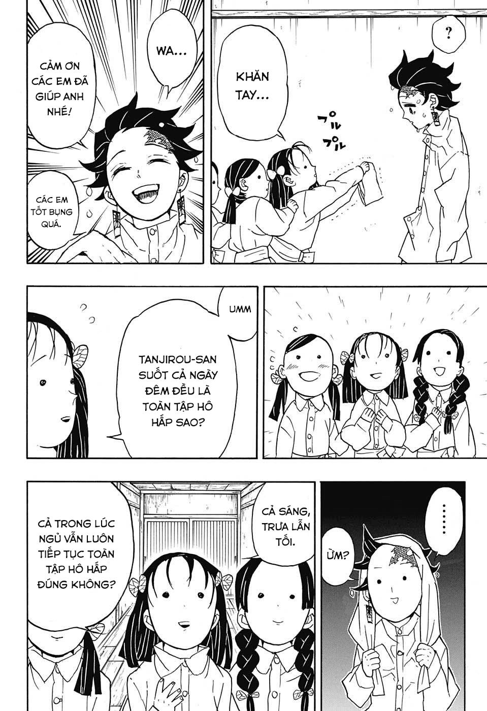 Thanh Gươm Diệt Quỷ Chap 49 - Next Chap 50