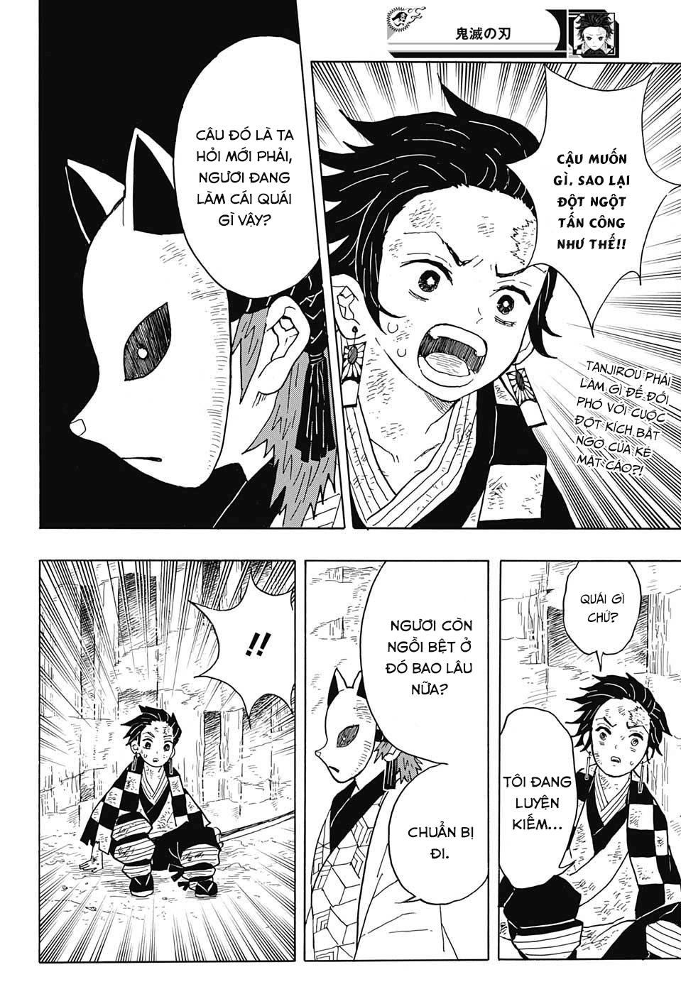 Thanh Gươm Diệt Quỷ Chap 5 - Next Chap 6