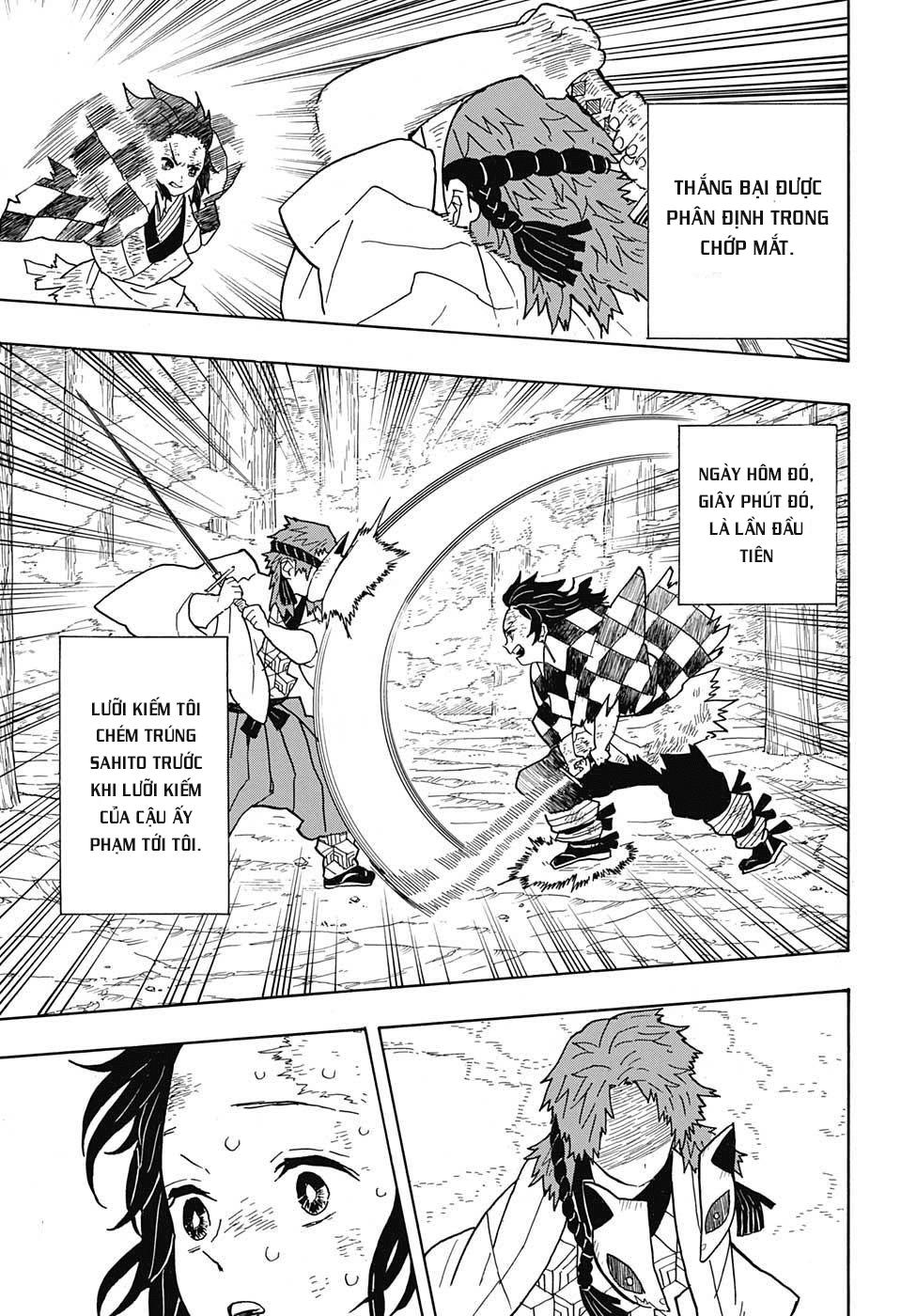 Thanh Gươm Diệt Quỷ Chap 5 - Next Chap 6