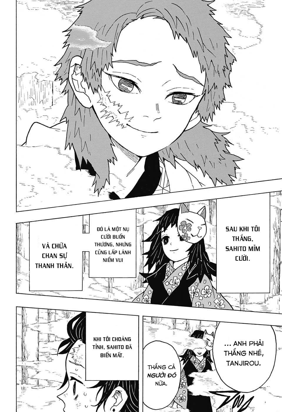 Thanh Gươm Diệt Quỷ Chap 5 - Next Chap 6