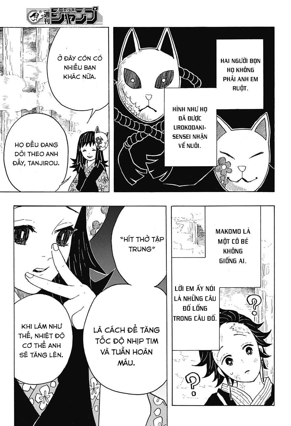 Thanh Gươm Diệt Quỷ Chap 5 - Next Chap 6