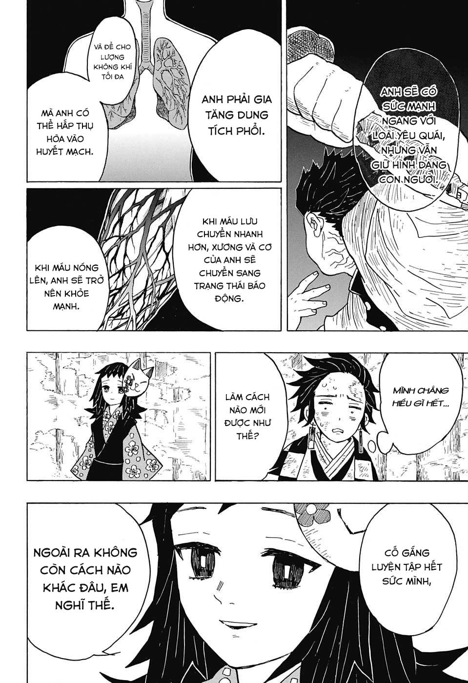 Thanh Gươm Diệt Quỷ Chap 5 - Next Chap 6