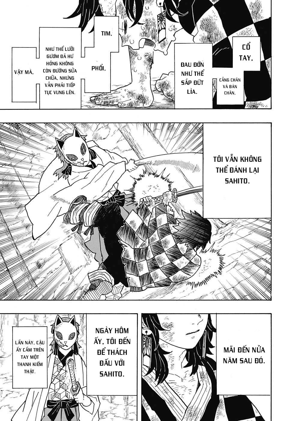 Thanh Gươm Diệt Quỷ Chap 5 - Next Chap 6