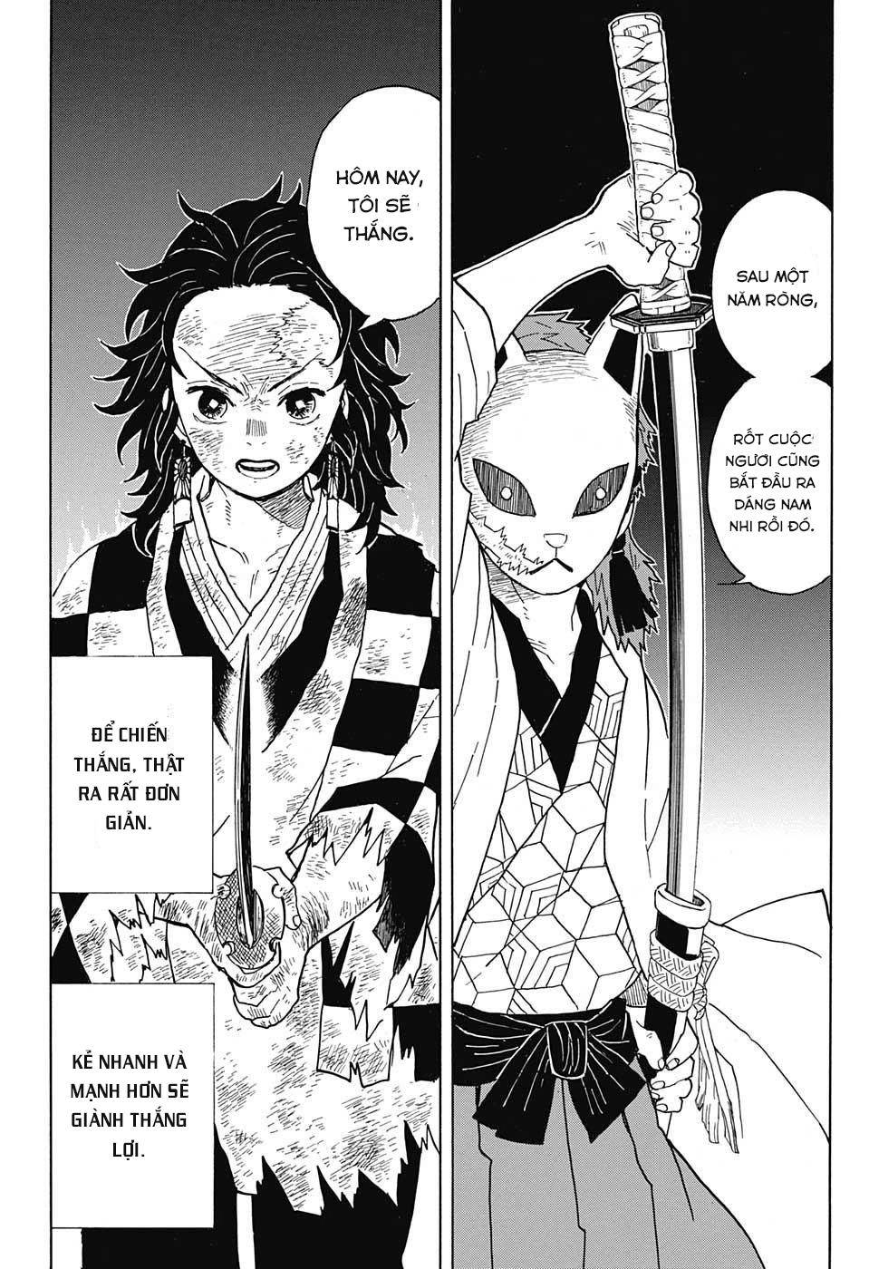 Thanh Gươm Diệt Quỷ Chap 5 - Next Chap 6