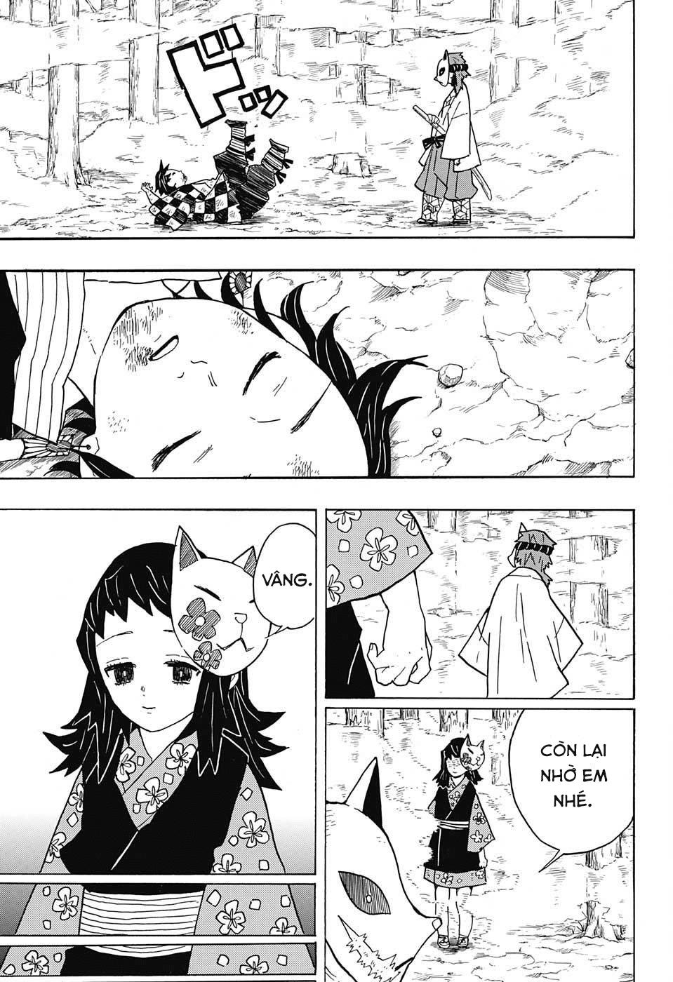 Thanh Gươm Diệt Quỷ Chap 5 - Next Chap 6