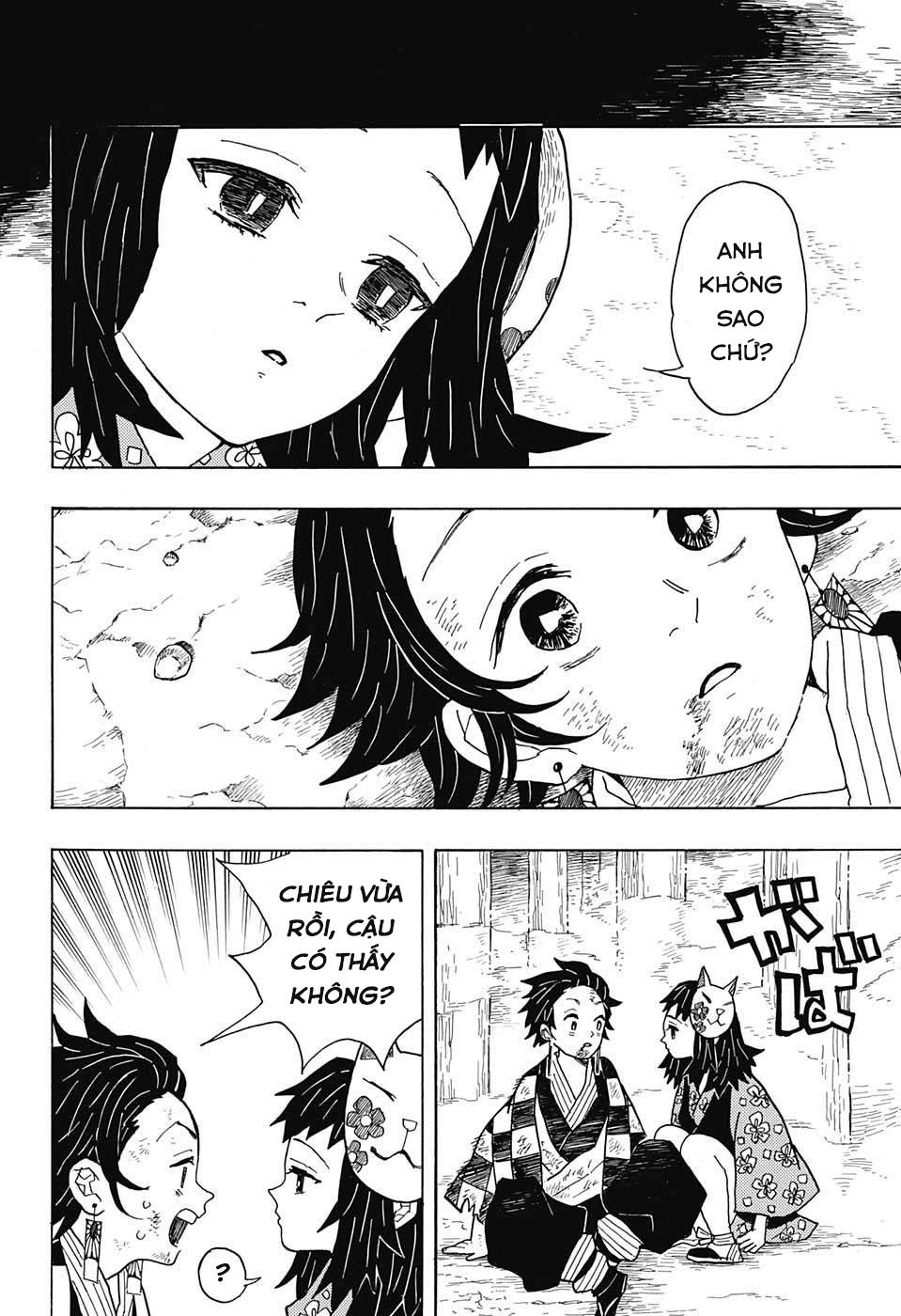 Thanh Gươm Diệt Quỷ Chap 5 - Next Chap 6