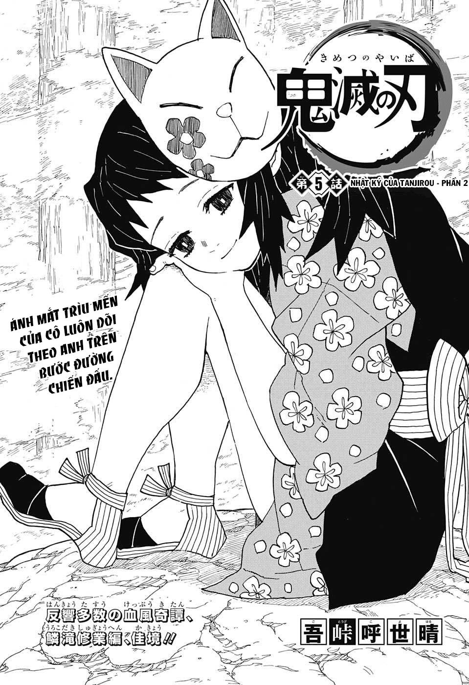 Thanh Gươm Diệt Quỷ Chap 5 - Next Chap 6