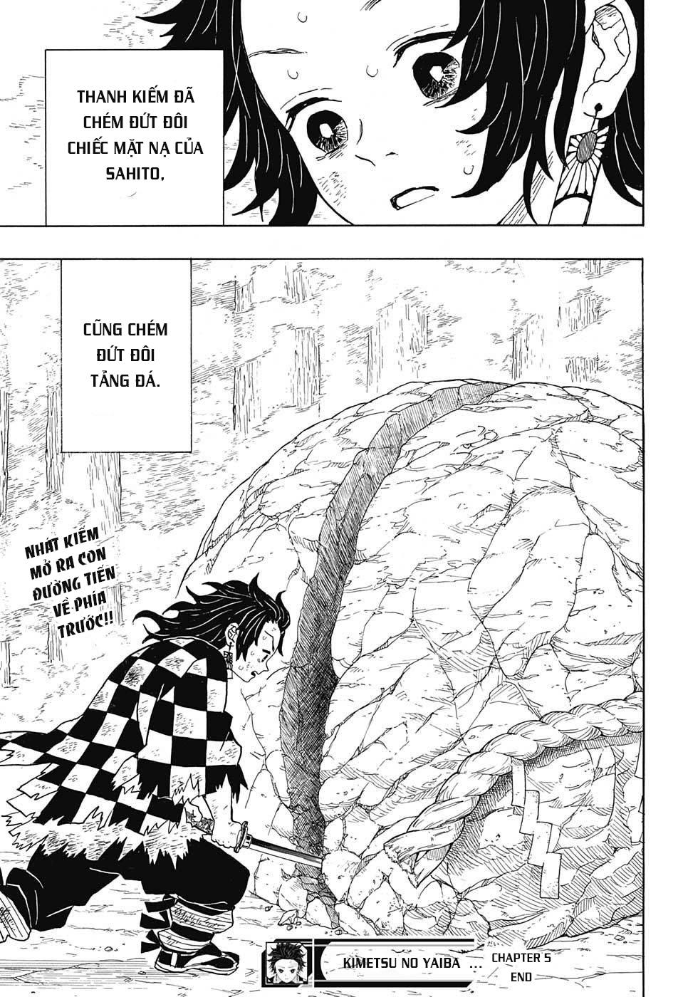 Thanh Gươm Diệt Quỷ Chap 5 - Next Chap 6