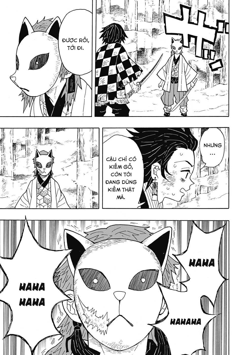 Thanh Gươm Diệt Quỷ Chap 5 - Next Chap 6